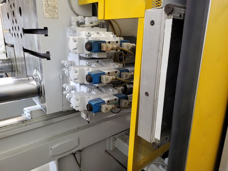 Maszyna do odlewania ciśnieniowego na zimno Italpresse IP 550 SC KK1616, używana